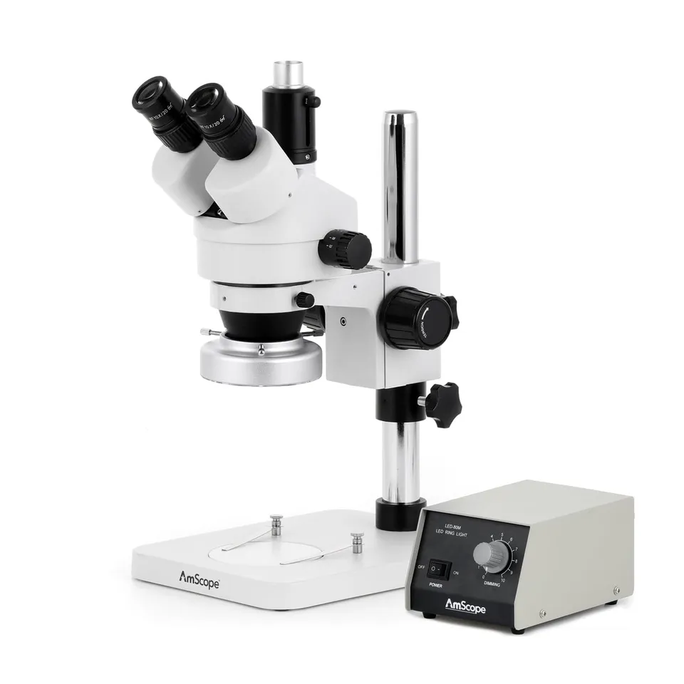 amscope-sm-1-trino-stereomikroskop-7x-45x-80-led-ringlicht image 1