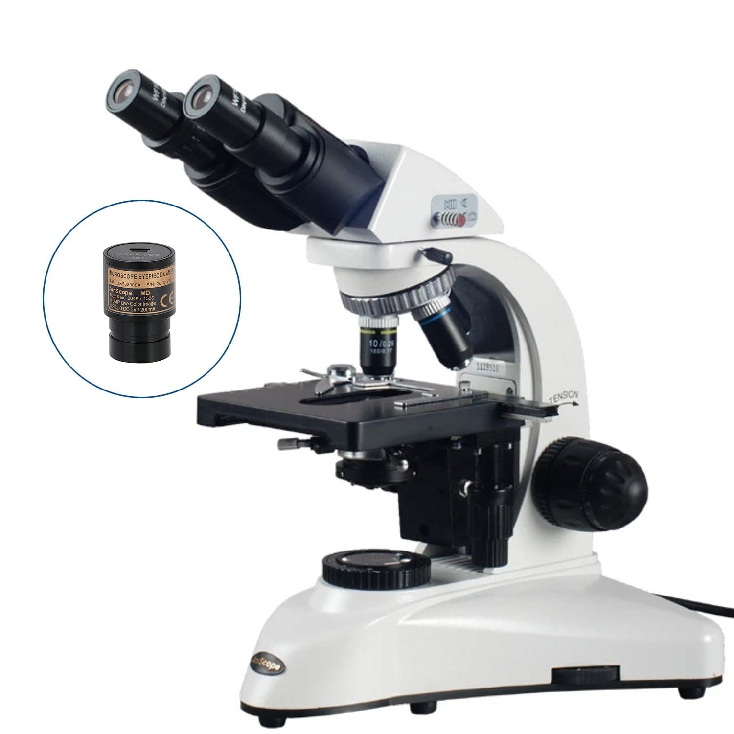 amscope-b530-labormikroskop-40x-1000x-binokular-mit-halogen image 2