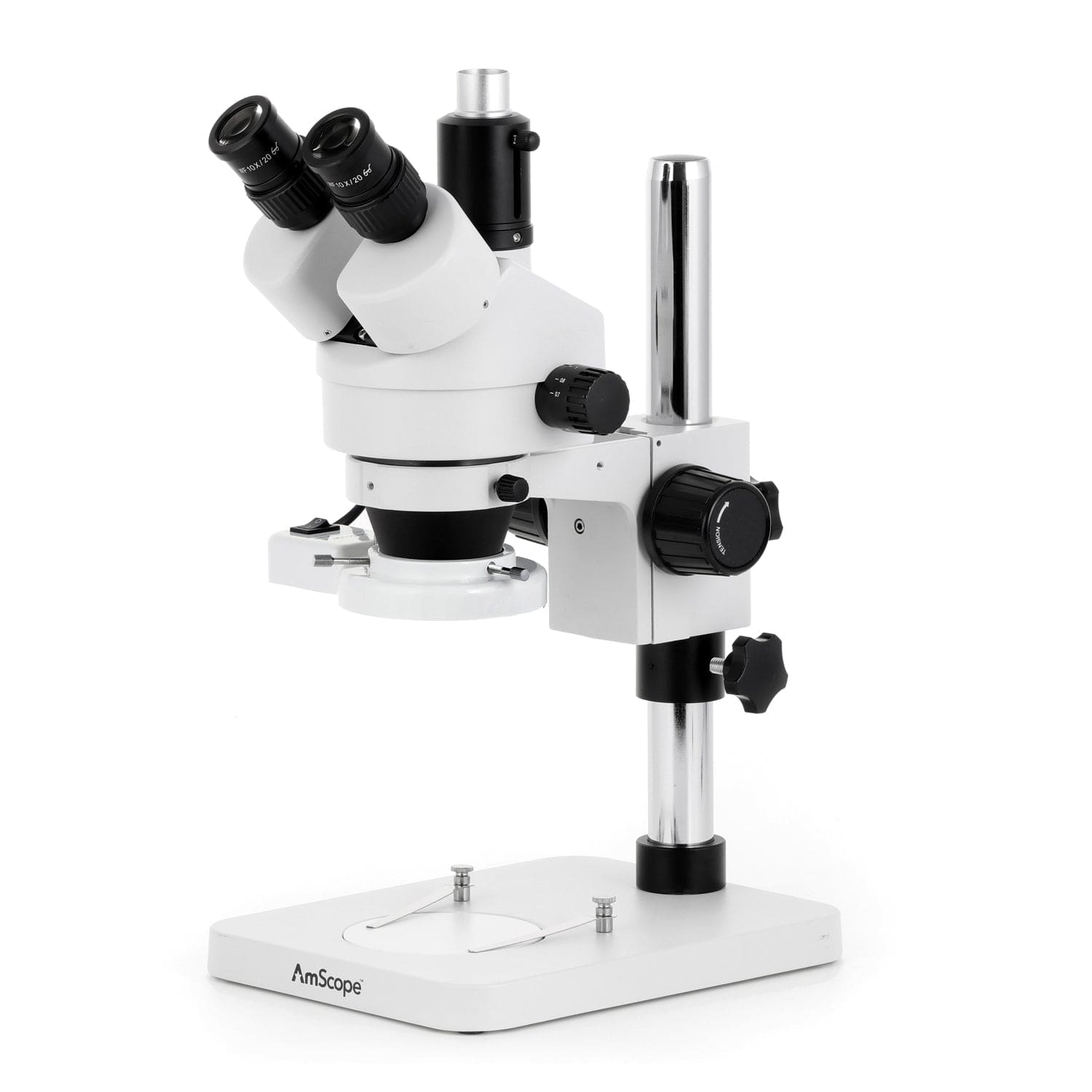 amscope-sm-1-zoom-trinokular-stereomikroskop-7x-45x-s-ulenstativ-ringlicht image 1