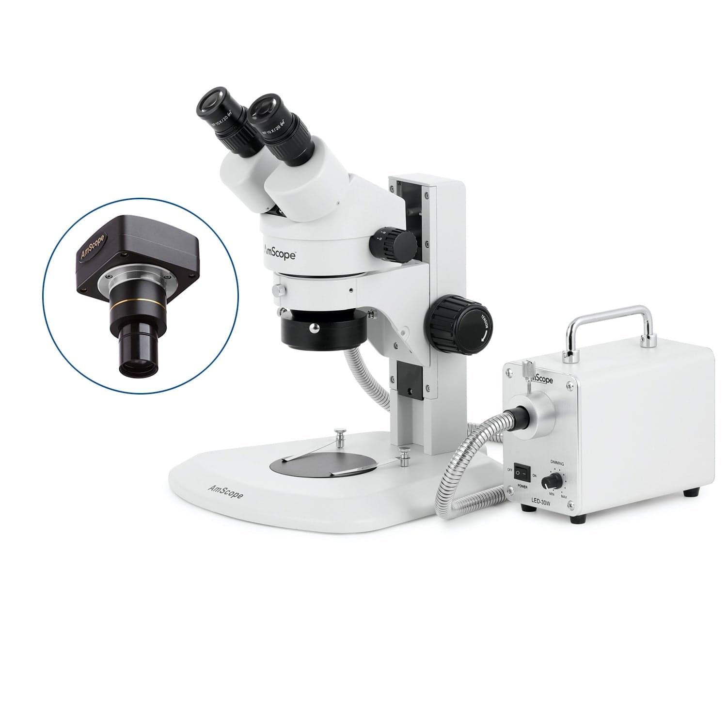 amscope-sm-1-stereomikroskop-7x-45x-binokular-led-ringlicht image 2