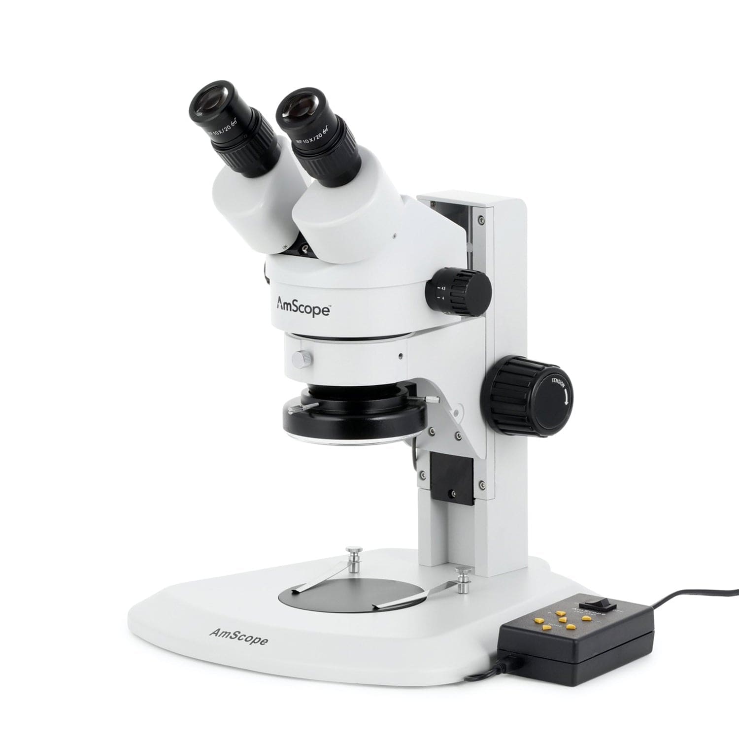 amscope-sm-1-stereomikroskop-binokular-7x-45x-144-led-track image 1