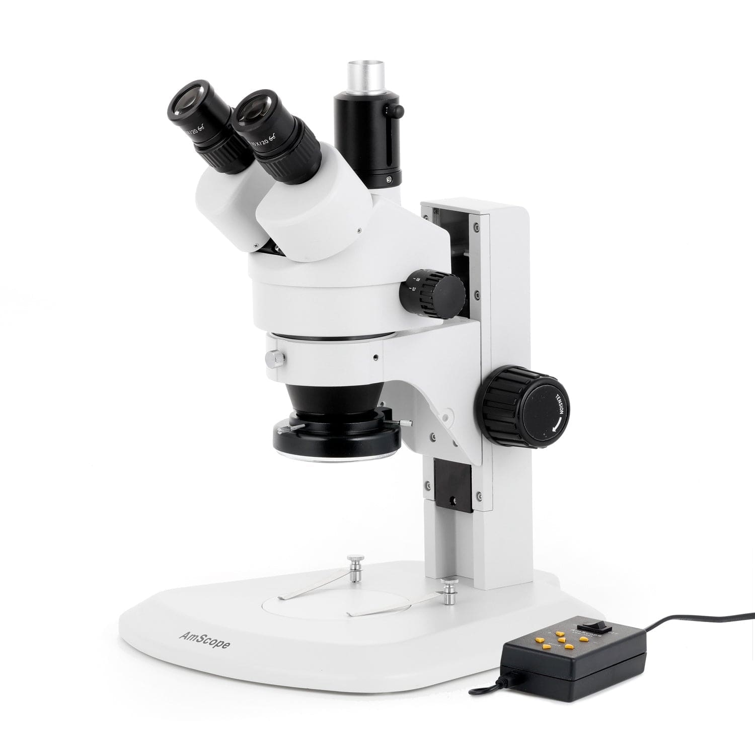 amscope-sm-1-zoom-stereo-mikroskop-7x-45x-multi-led-hdmi image 2