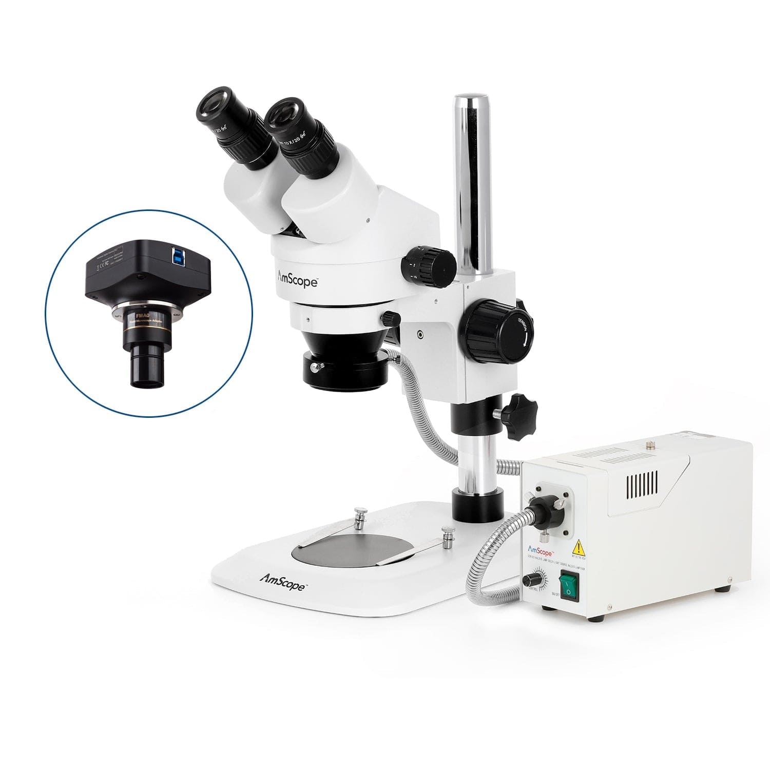 amscope-sm-1-stereomikroskop-7x-45x-s-ulenstativ-halogenlicht image 4