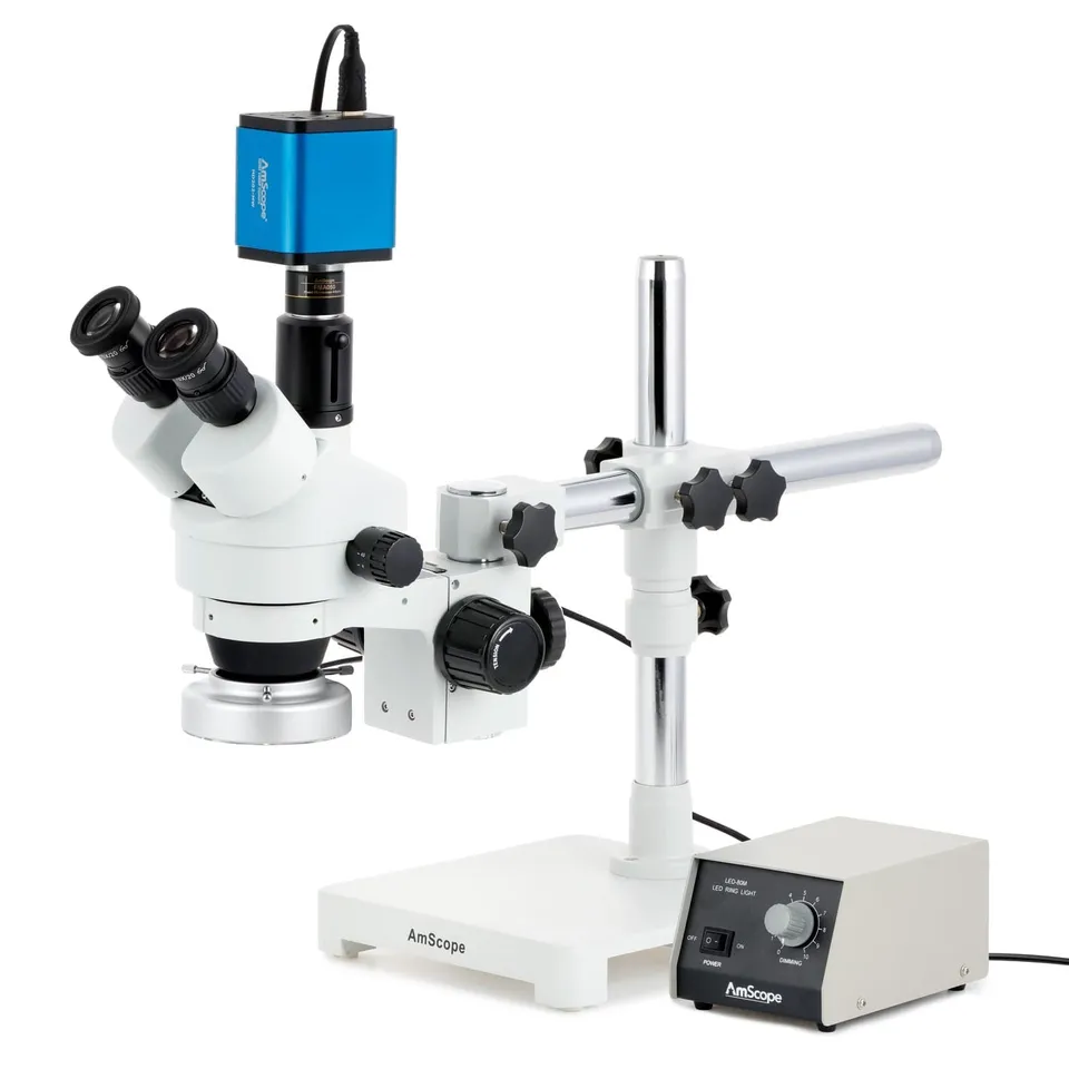 amscope-sm-3-trinokular-stereomikroskop-7x-45x-80-led-hdmi-boom image 1