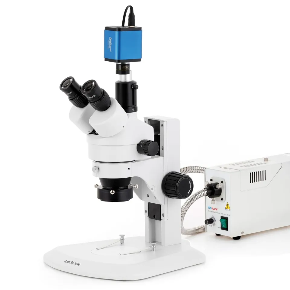 amscope-sm-1-stereomikroskop-7x-45x-trinokular-halogen-hdmi image 1