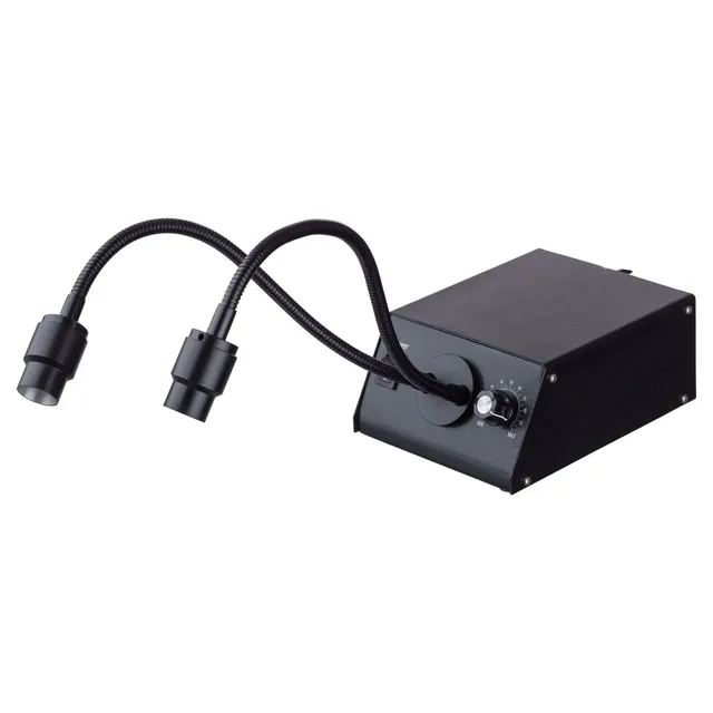 amscope-led-2m-mikroskopleuchte-dual-schwanenhals-led image 1