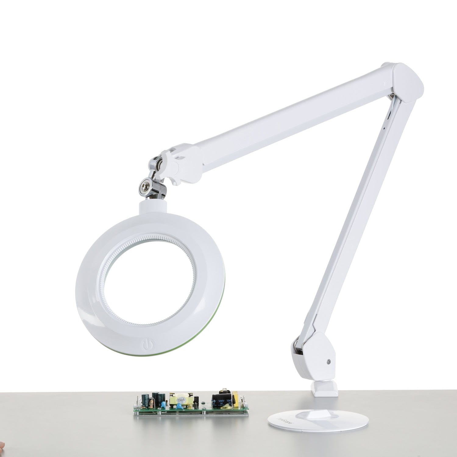 amscope-magled-8066d8-lupenlampe-led-1-75x-tischklemme image 1