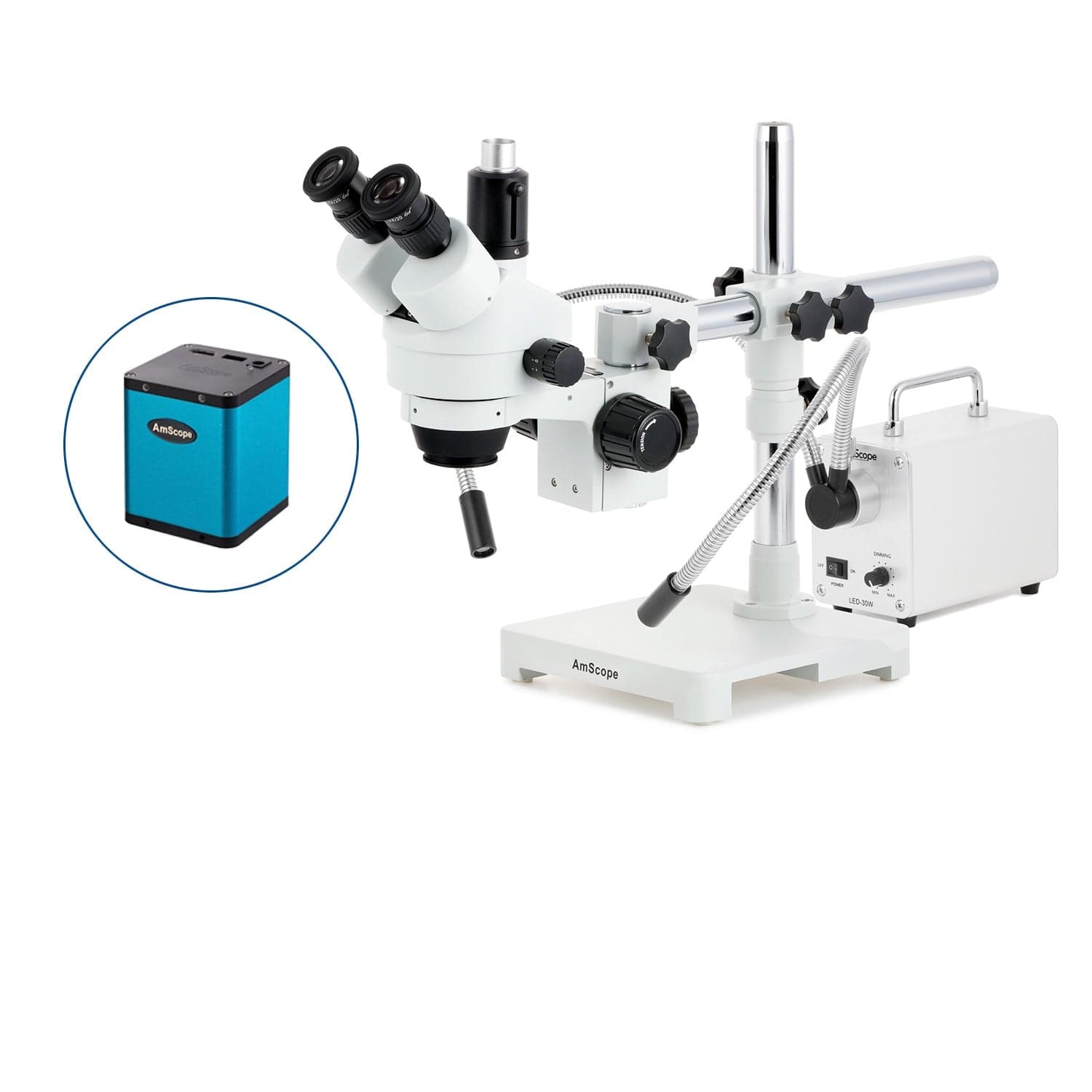 amscope-sm-3-stereomikroskop-7x-45x-hdmi-autofokus-faseroptiklicht image 3