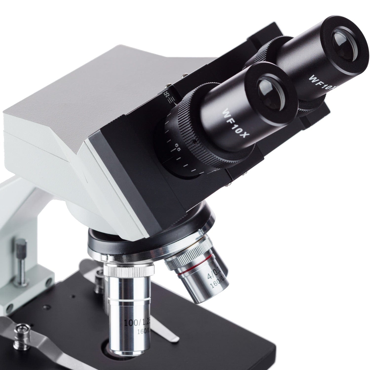 amscope-b100-durchlichtmikroskop-40x-1000x-led-pr-parate-set image 7