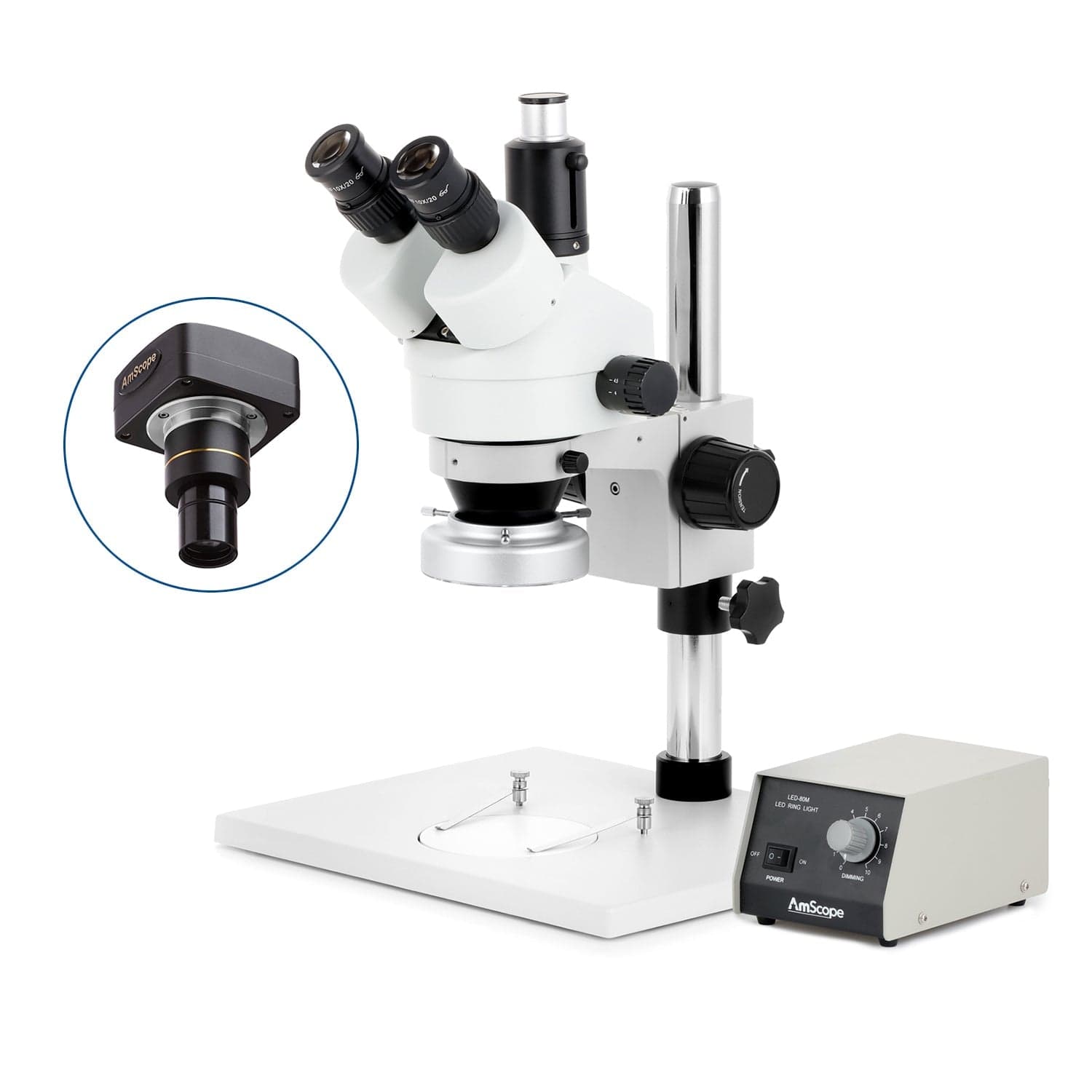 amscope-sm-1-stereomikroskop-7x-45x-80-led-s-ulenstativ image 2