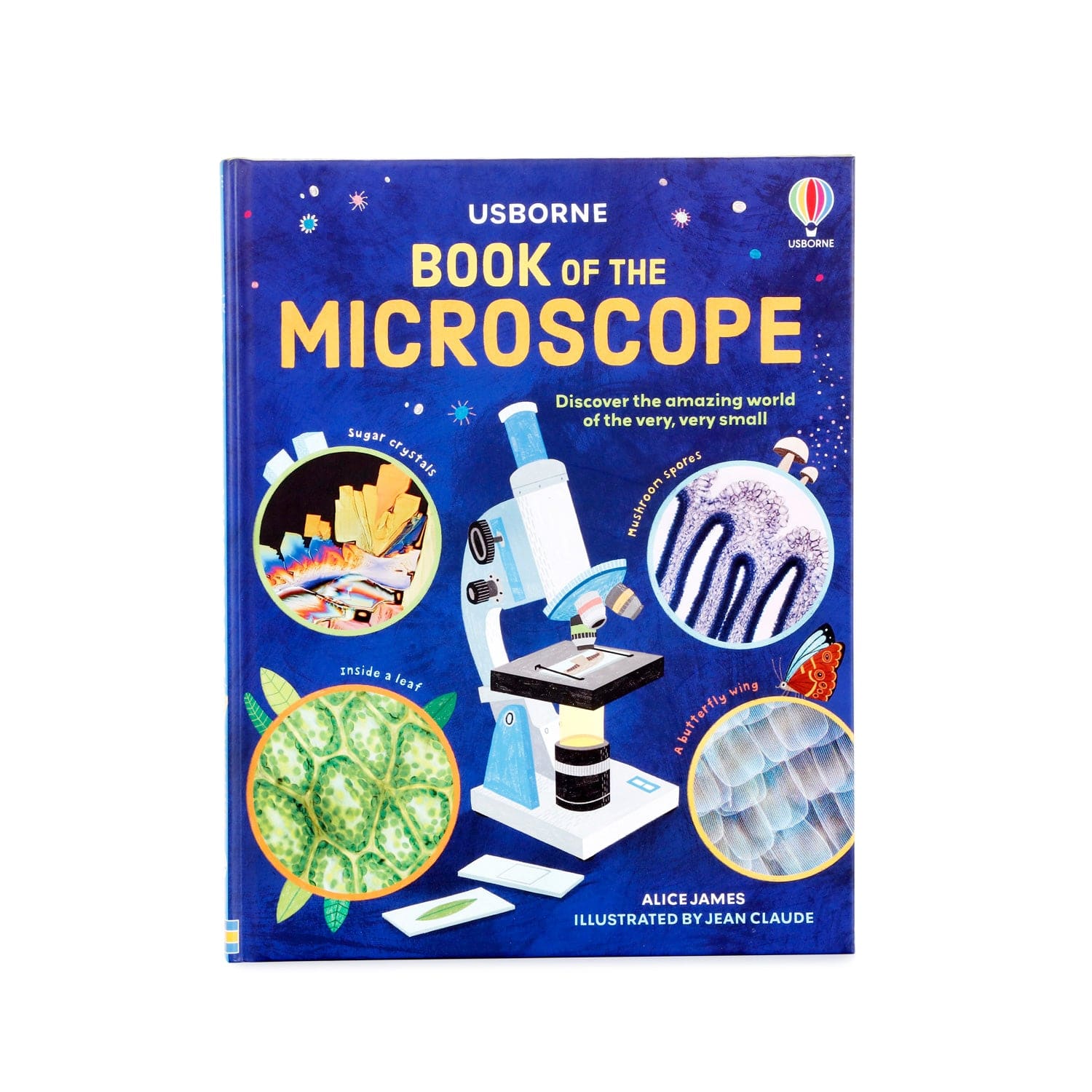 amscope-bk-botm-book-of-the-microscope-hardcover-64-seiten image 1