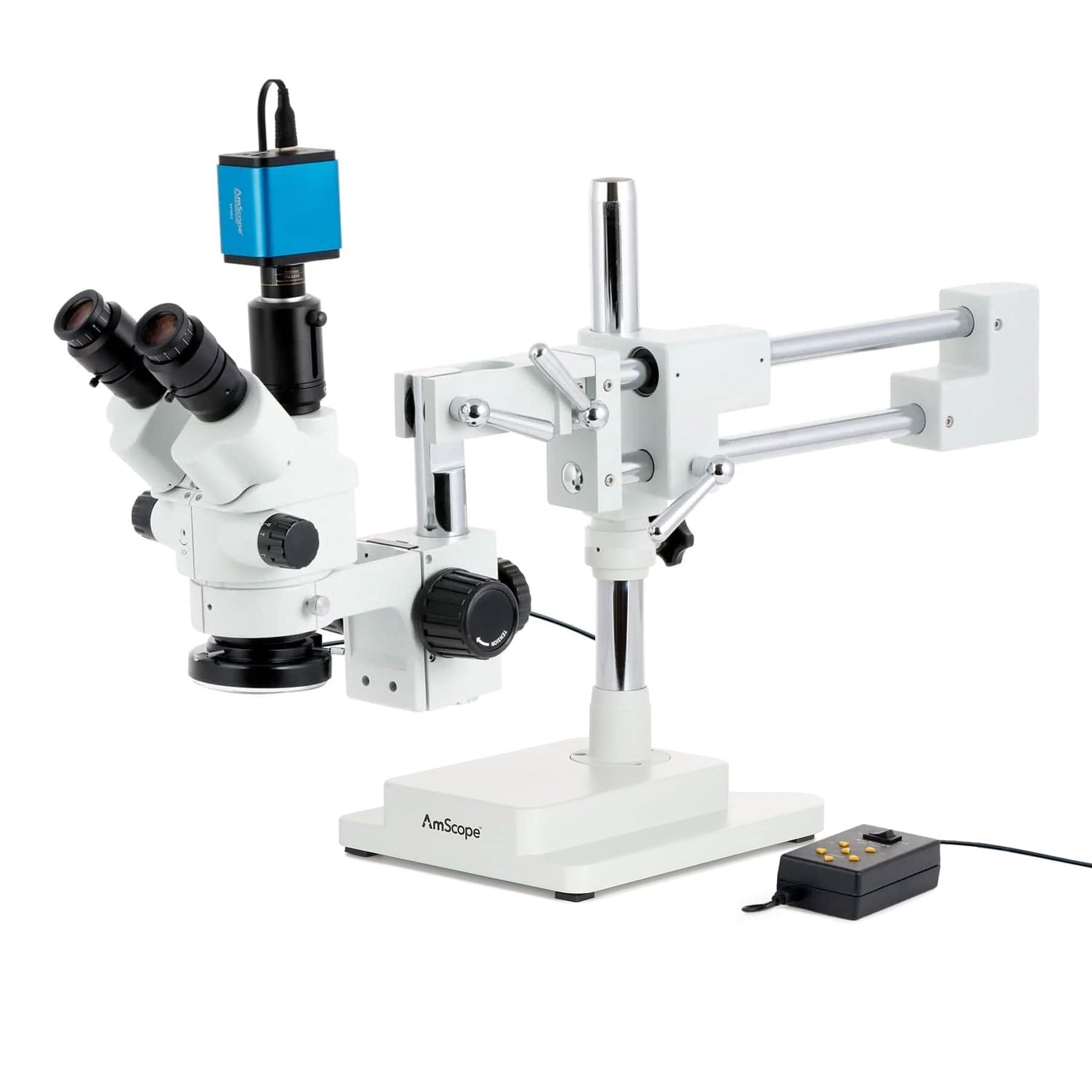amscope-sm-4-trinokular-stereomikroskop-7x-45x-ausleger-144-led image 4