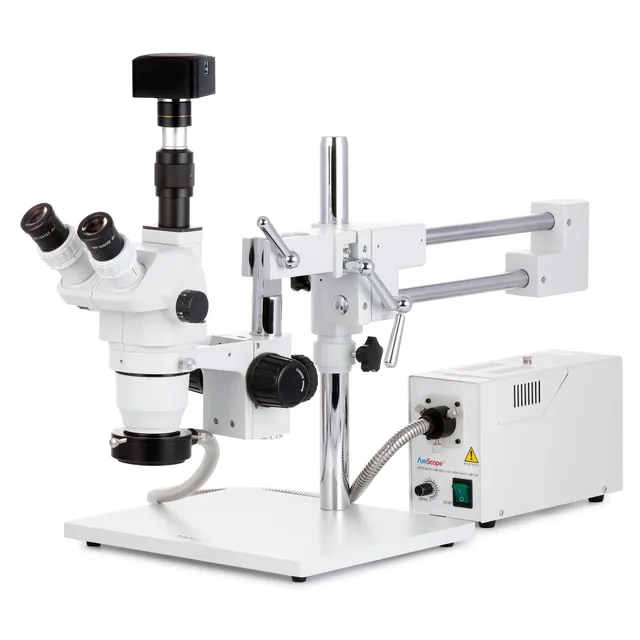 amscope-stereo-zm-4t3-trinokular-mikroskop-2x-45x-3mp image 1