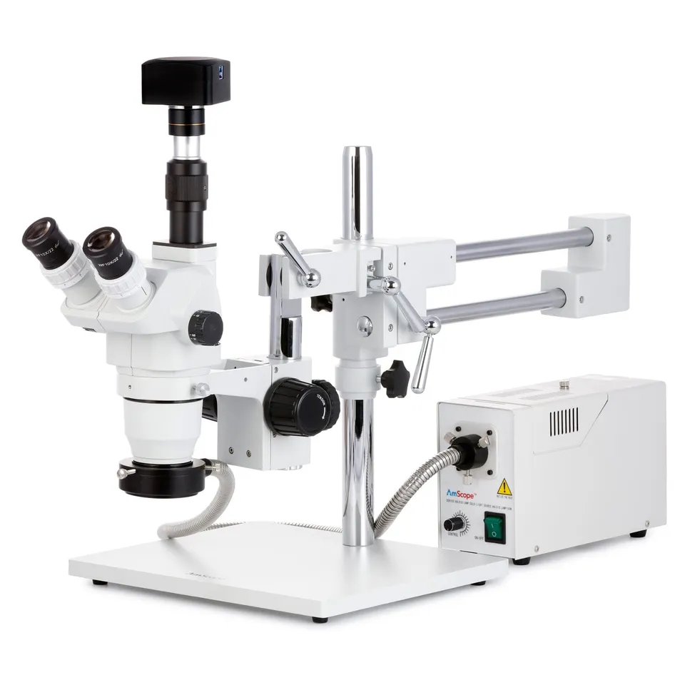 amscope-stereo-zm-4t3-trinokular-mikroskop-2x-45x-3mp image 1