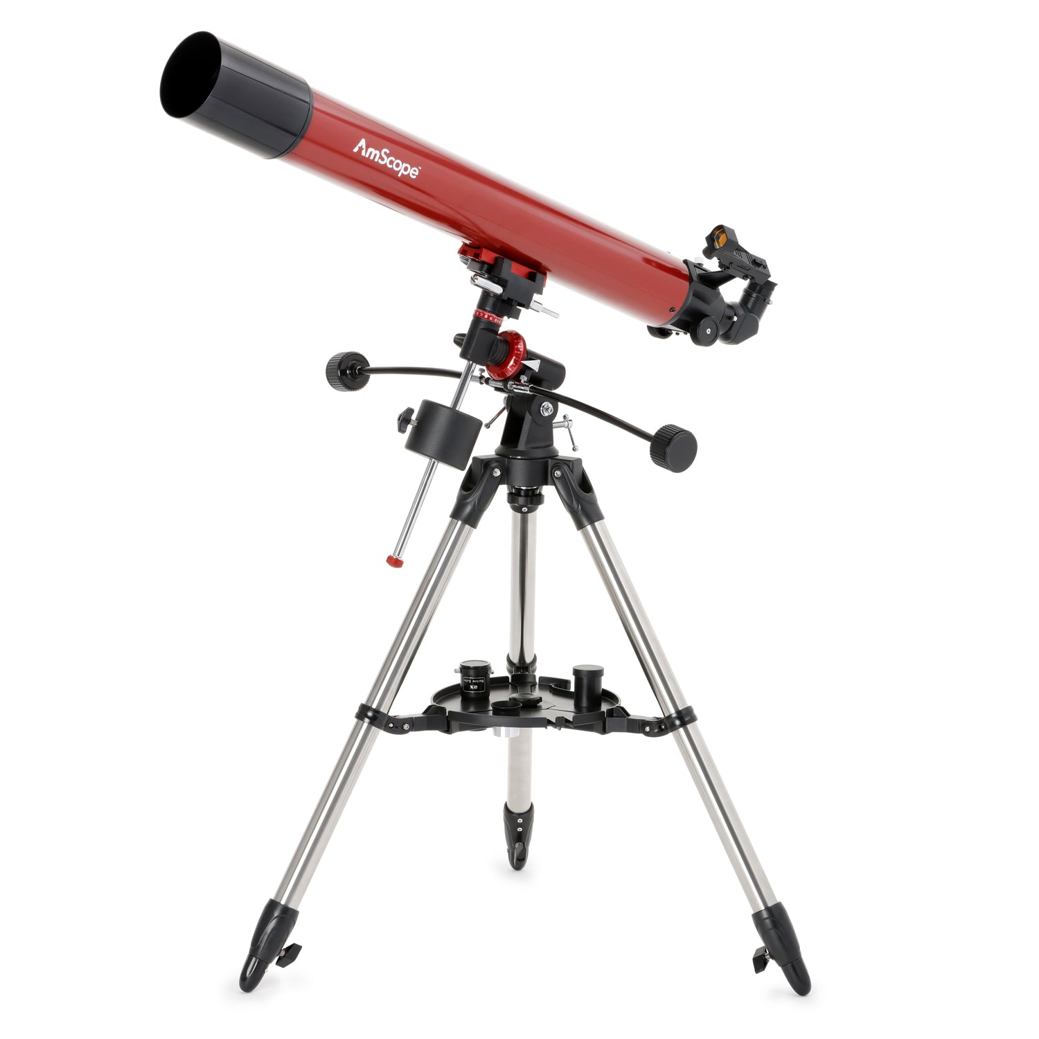 amscope-telescopes-tls-meq-80900-refraktor-teleskop-80-900-eq image 1