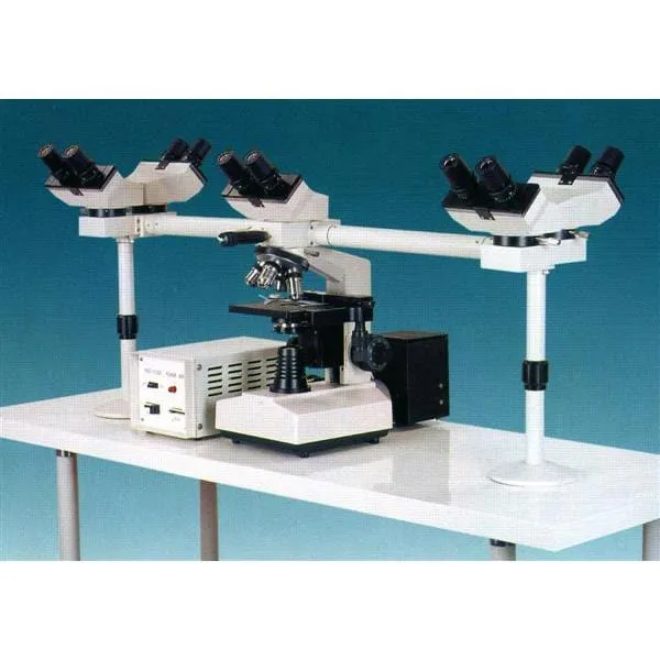 amscope-d500-durchlichtmikroskop-40x-1000x-5-kopf-binokular image 1