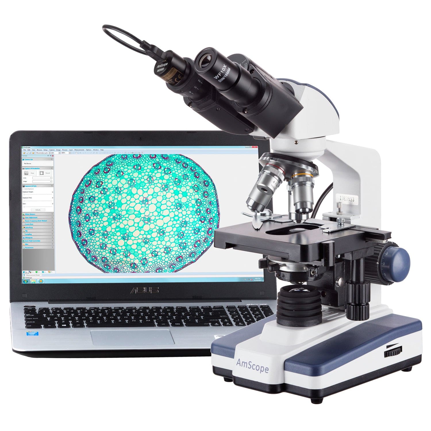 amscope-b120b-e-mikroskop-2000x-mit-1mp-usb-kamera image 1