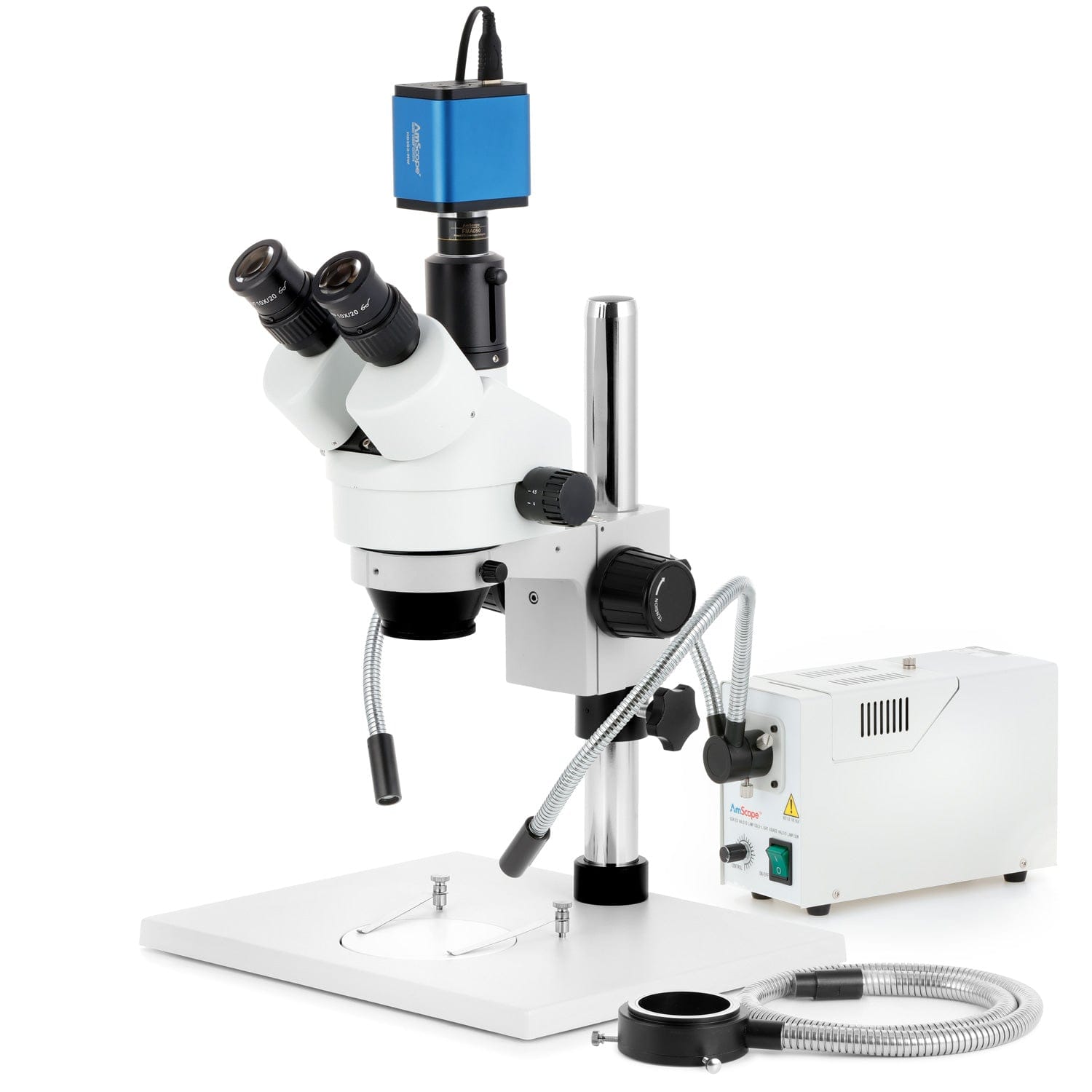 amscope-sm-1-stereomikroskop-7x-45x-hdmi-kamera-s-ulenstativ image 1