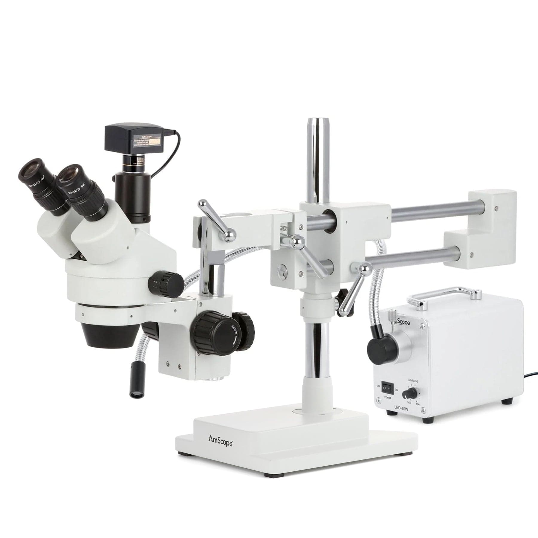 amscope-sm-4-zoom-trinokular-stereomikroskop-7x-45x-led-faser image 2