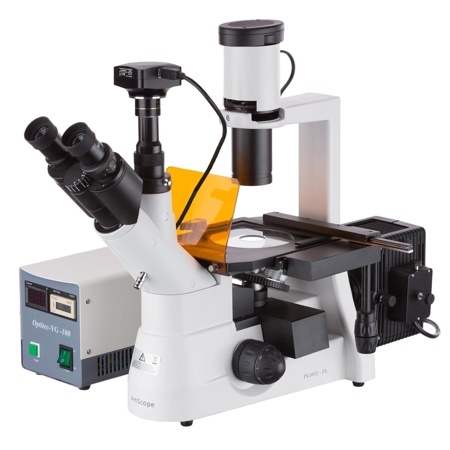 amscope-in300t-fl-fluoreszenzmikroskop-invers-trinokular image 1