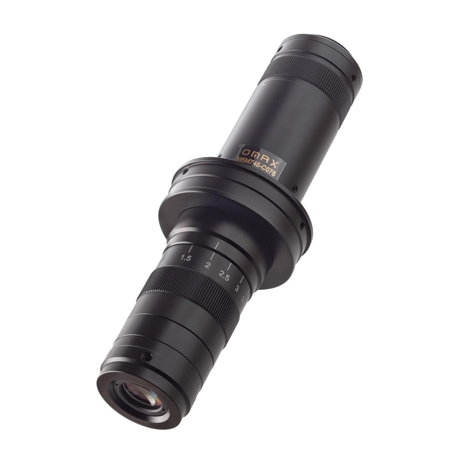 amscope-m5m745-c075-mini-zoom-objektiv-4-5x-c-mount-2-3-zoll image 2