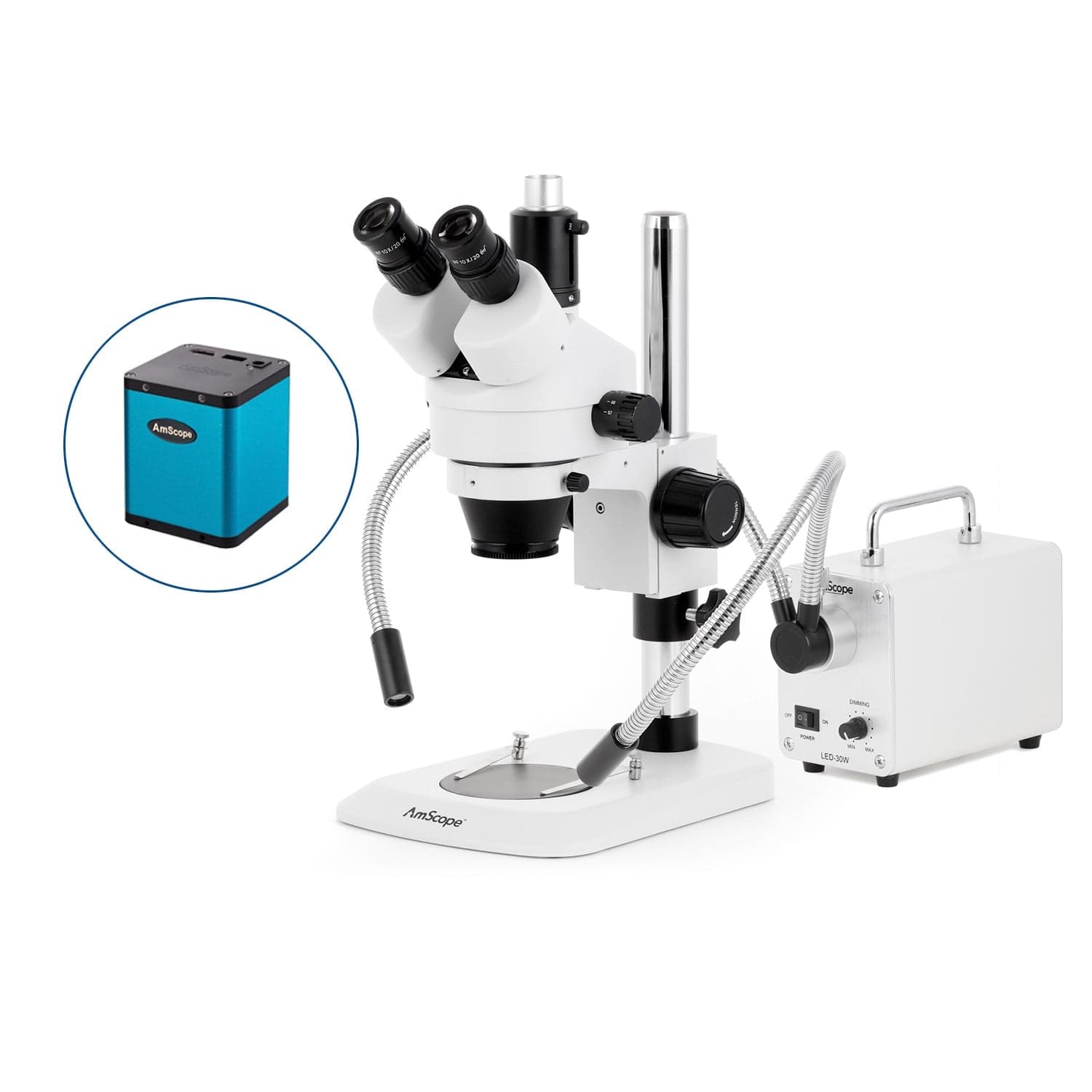 amscope-sm-1-stereomikroskop-7x-45x-hdmi-s-ulenstativ image 3