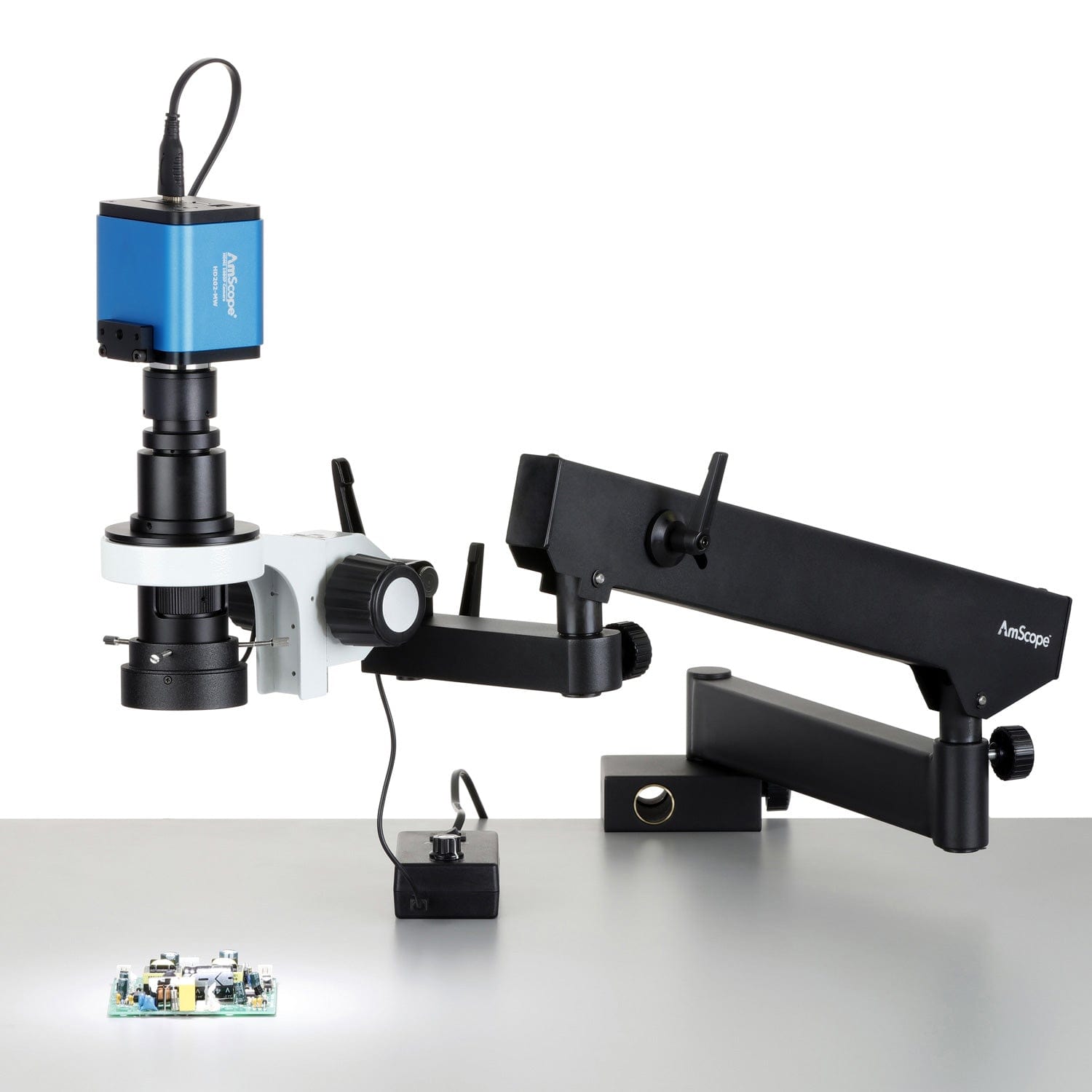 amscope-h800-zoom-stereomikroskop-0-7x-5x-hdmi-led image 1