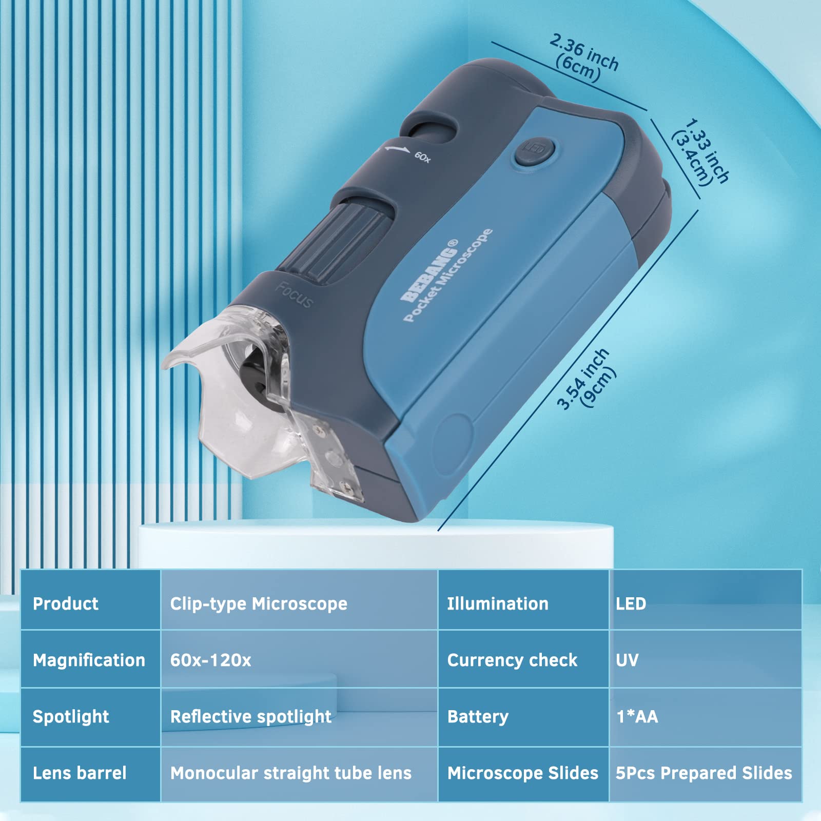 bebang-taschenmikroskop-60x-120x-led-kinder-mikroskop-blau image 6
