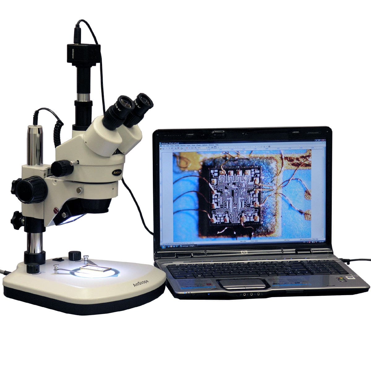 amscope-sm-1tz-pl-5m-stereomikroskop-trinokular-90x-5mp-led image 1