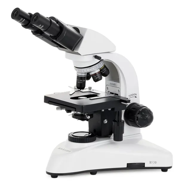 amscope-b530-labormikroskop-40x-1000x-binokular-mit-halogen image 1