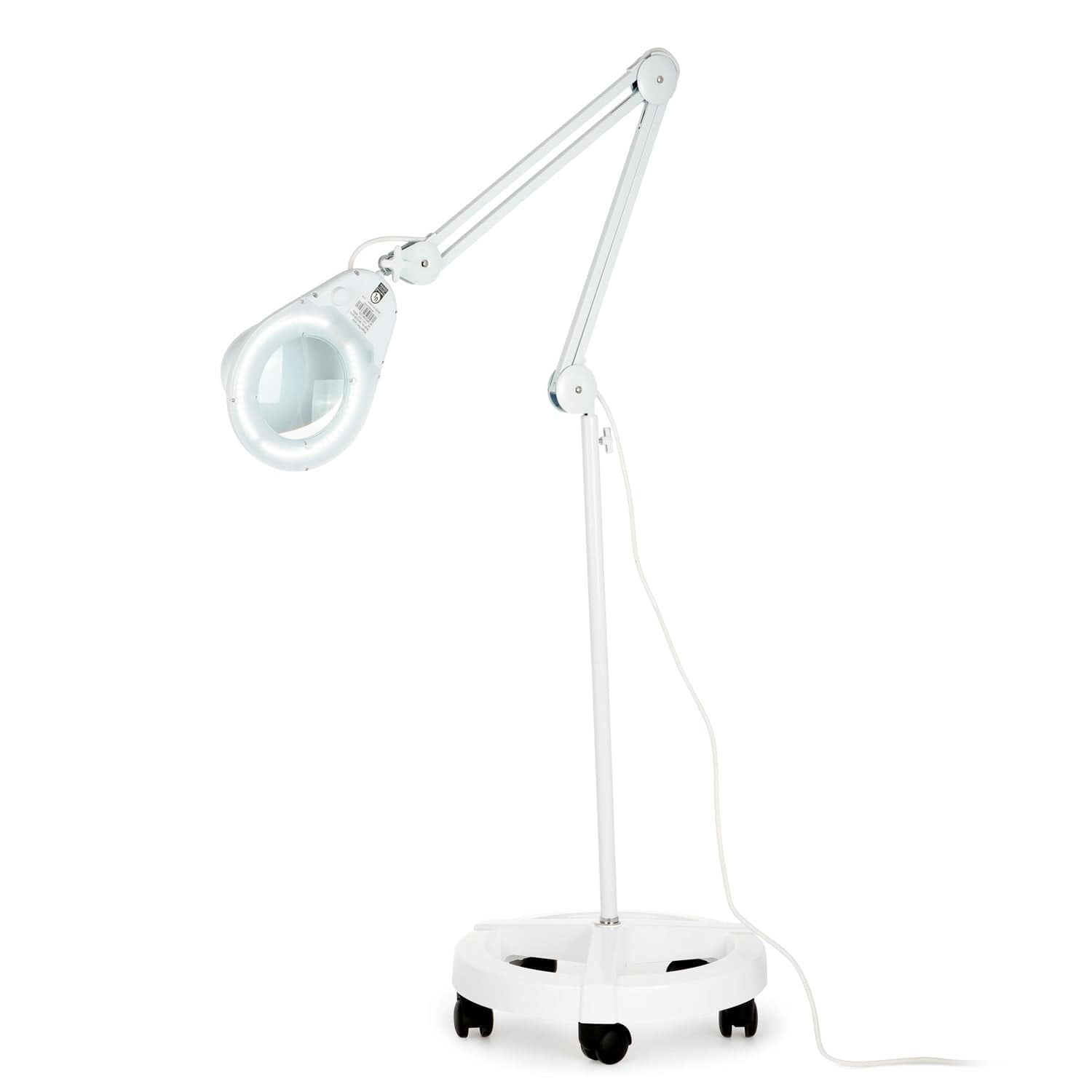 amscope-magled-56-fs-lupenlampe-1-75x-bodenstativ-wei image 4