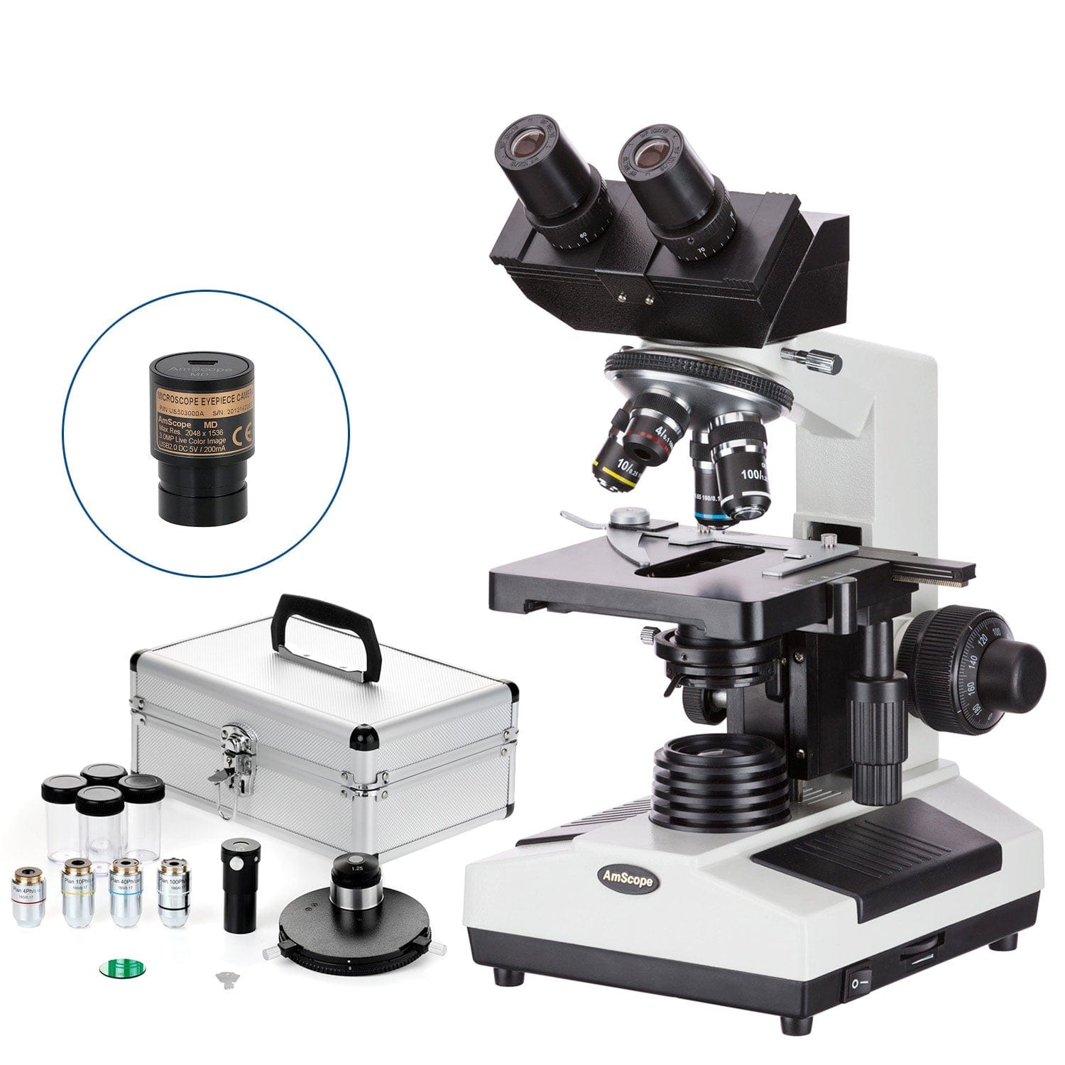 amscope-b390-phasenkontrastmikroskop-40x-1000x-binokular-2 image 2