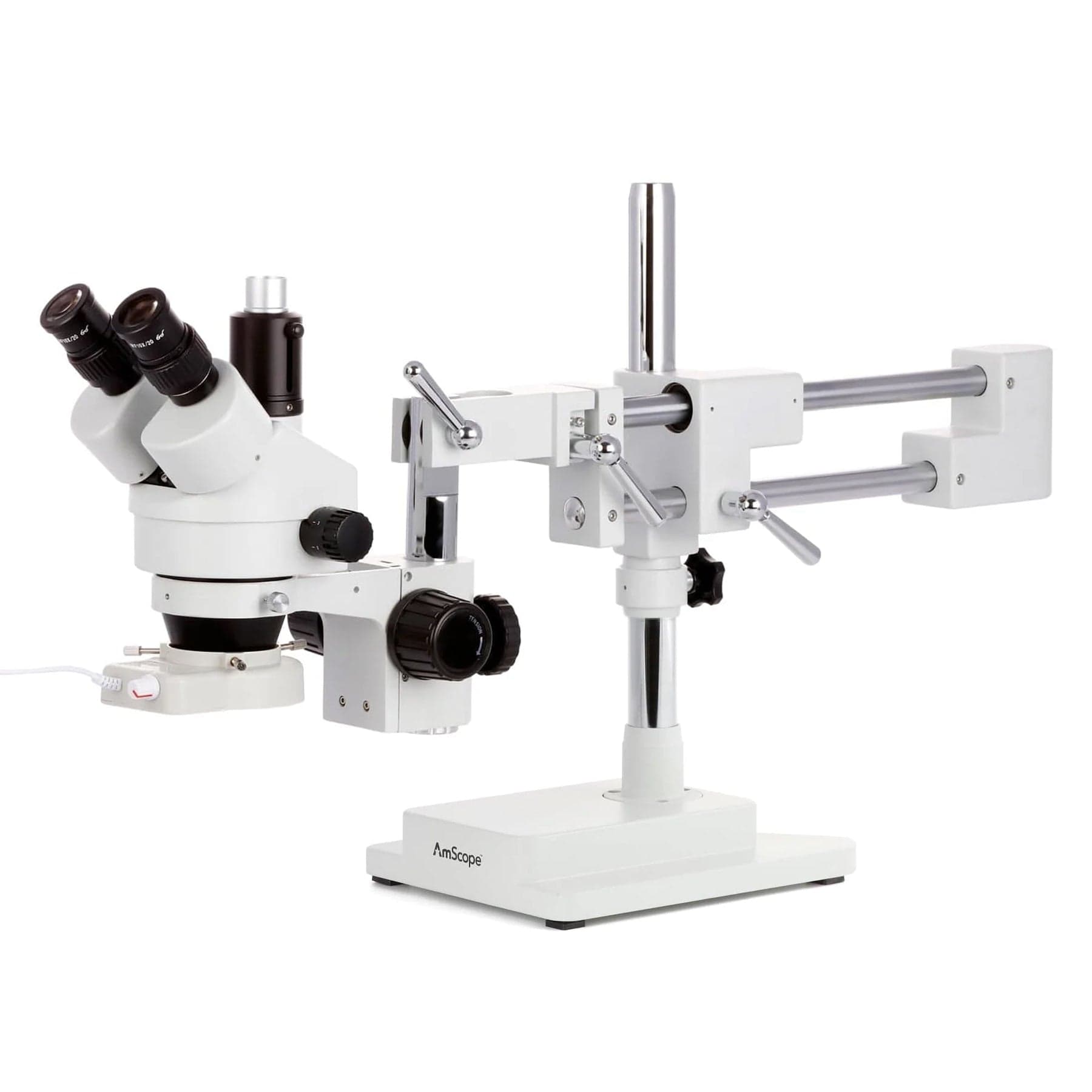 amscope-sm-4tz-48w-stereomikroskop-trinokular-90x-boomstativ image 1