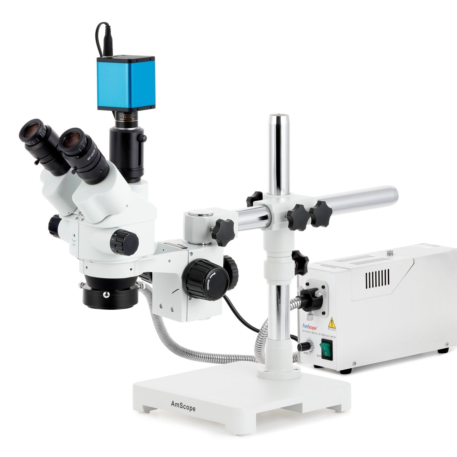 amscope-sm-3ntp-stereomikroskop-7x-45x-halogen-schwanenhals image 1