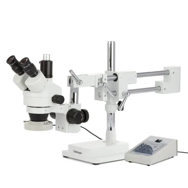 amscope-sm-4tp-stereomikroskop-7-45x-80-led-doppelarm image 1