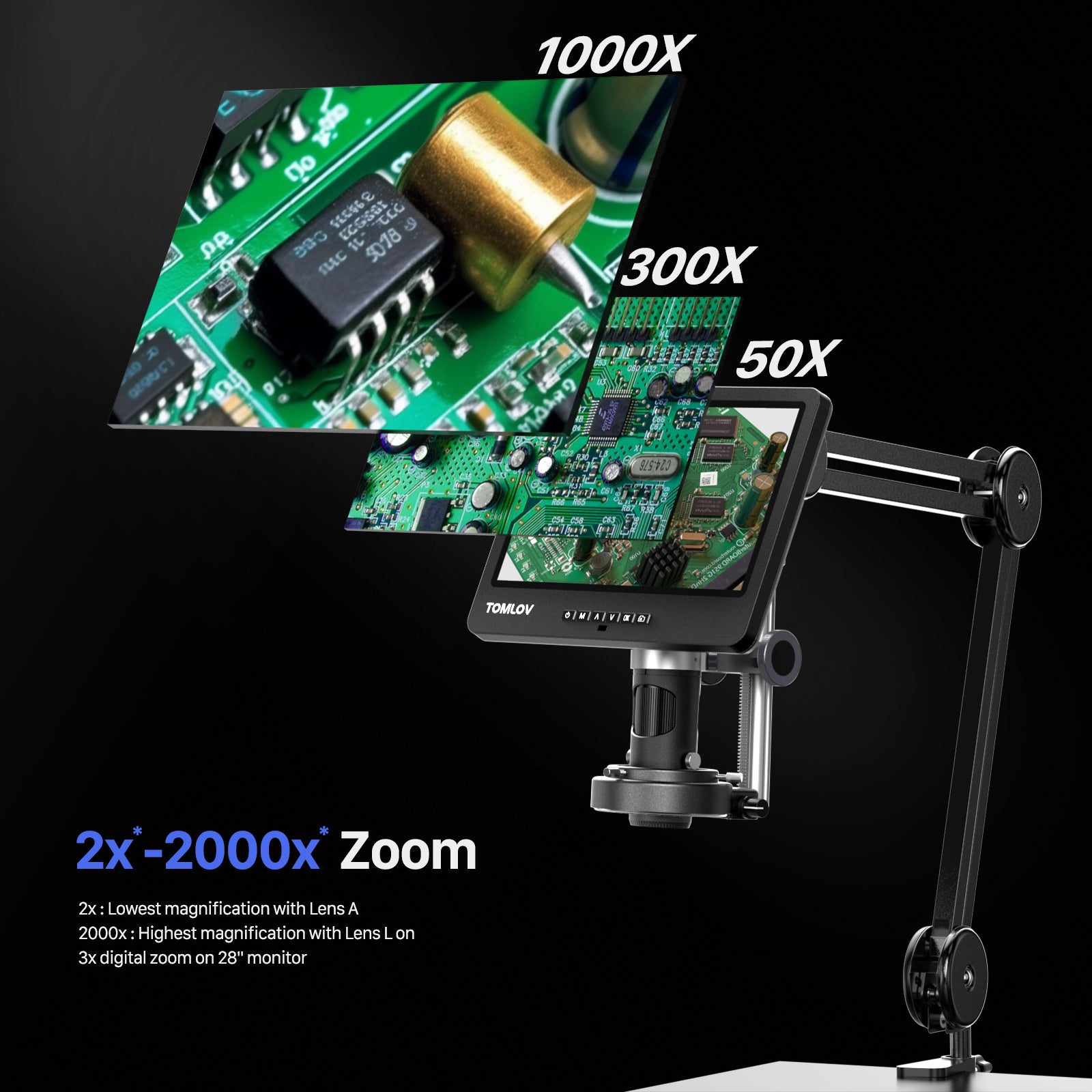 tomlov-dm602-flex-digitalmikroskop-10-1-zoll-3-linsen image 8