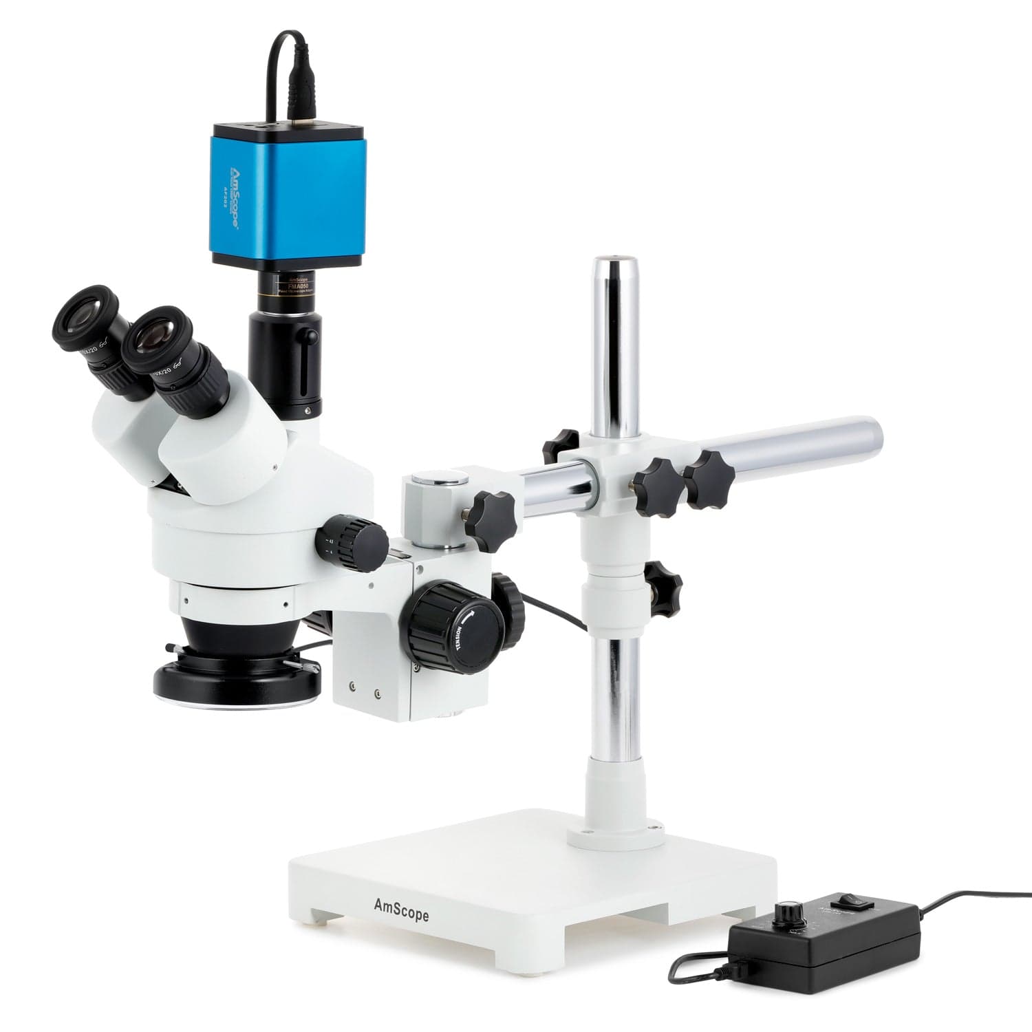 amscope-sm-3t-stereomikroskop-7x-45x-led-ring-schwenkarm image 1