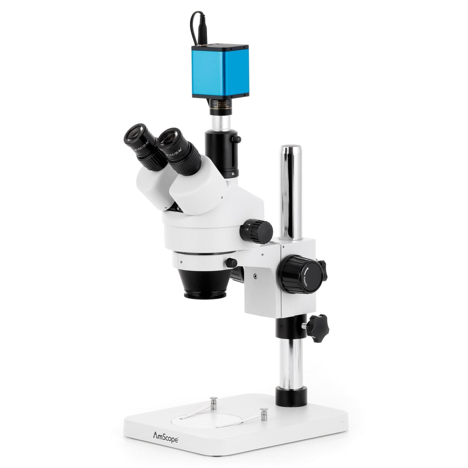 amscope-sm-1-trinokular-stereomikroskop-7x-45x-s-ulenstativ-kamera image 2