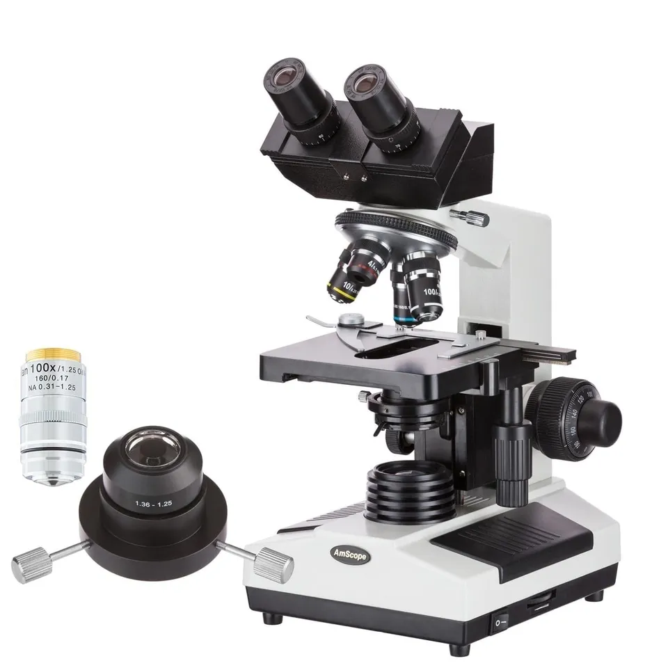 amscope-b390-dunkelfeldmikroskop-binokular-40x-1000x-l image 1