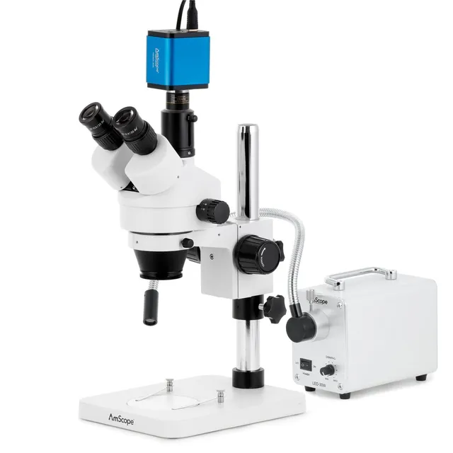 amscope-sm-1-stereomikroskop-7x-45x-mit-hdmi-kamera-faseroptik image 1
