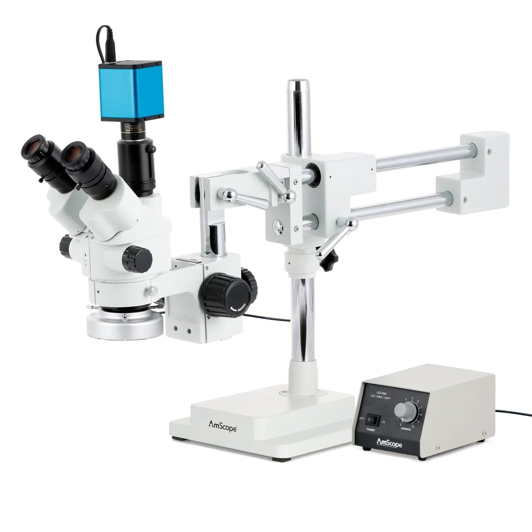 amscope-sm-4-stereomikroskop-7x-45x-trinokular-doppelarm-2 image 2