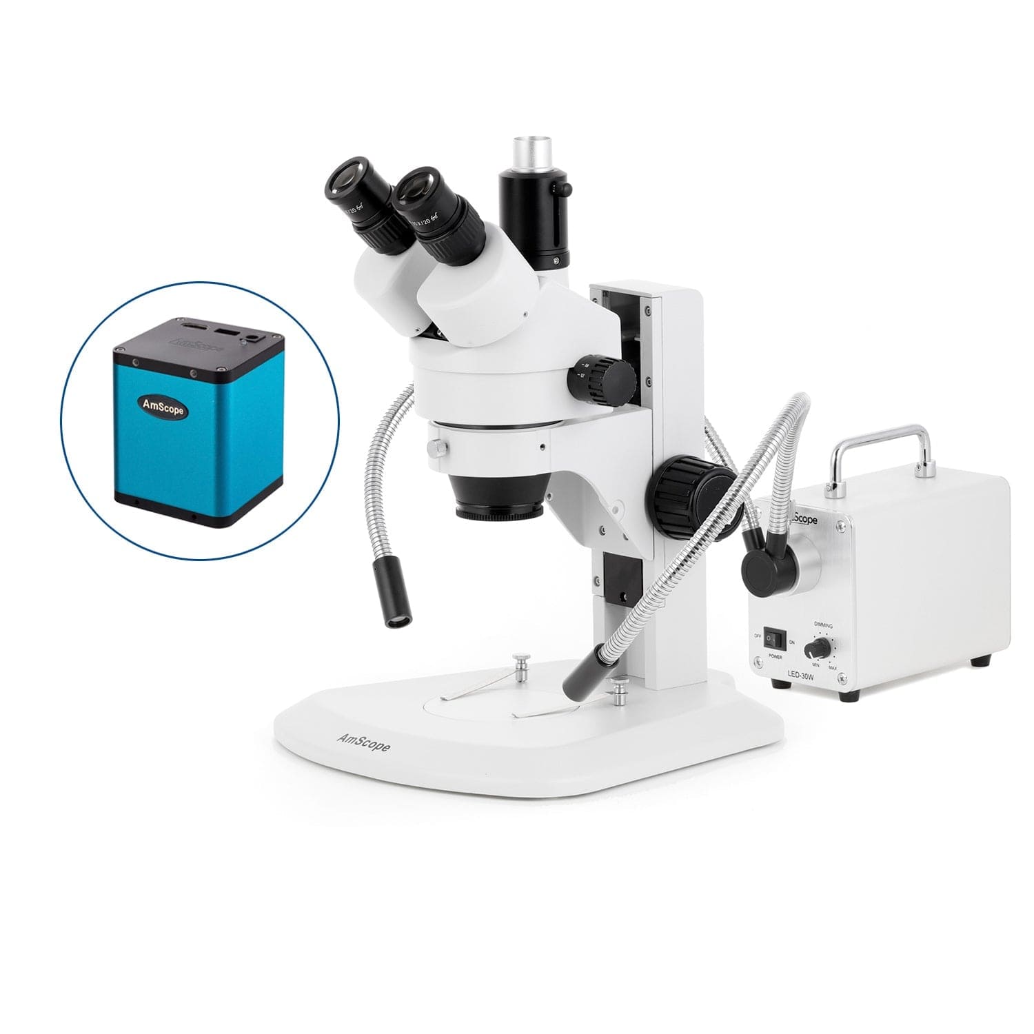 amscope-sm-1-stereomikroskop-7x-45x-trinokular-led-track-stand image 3