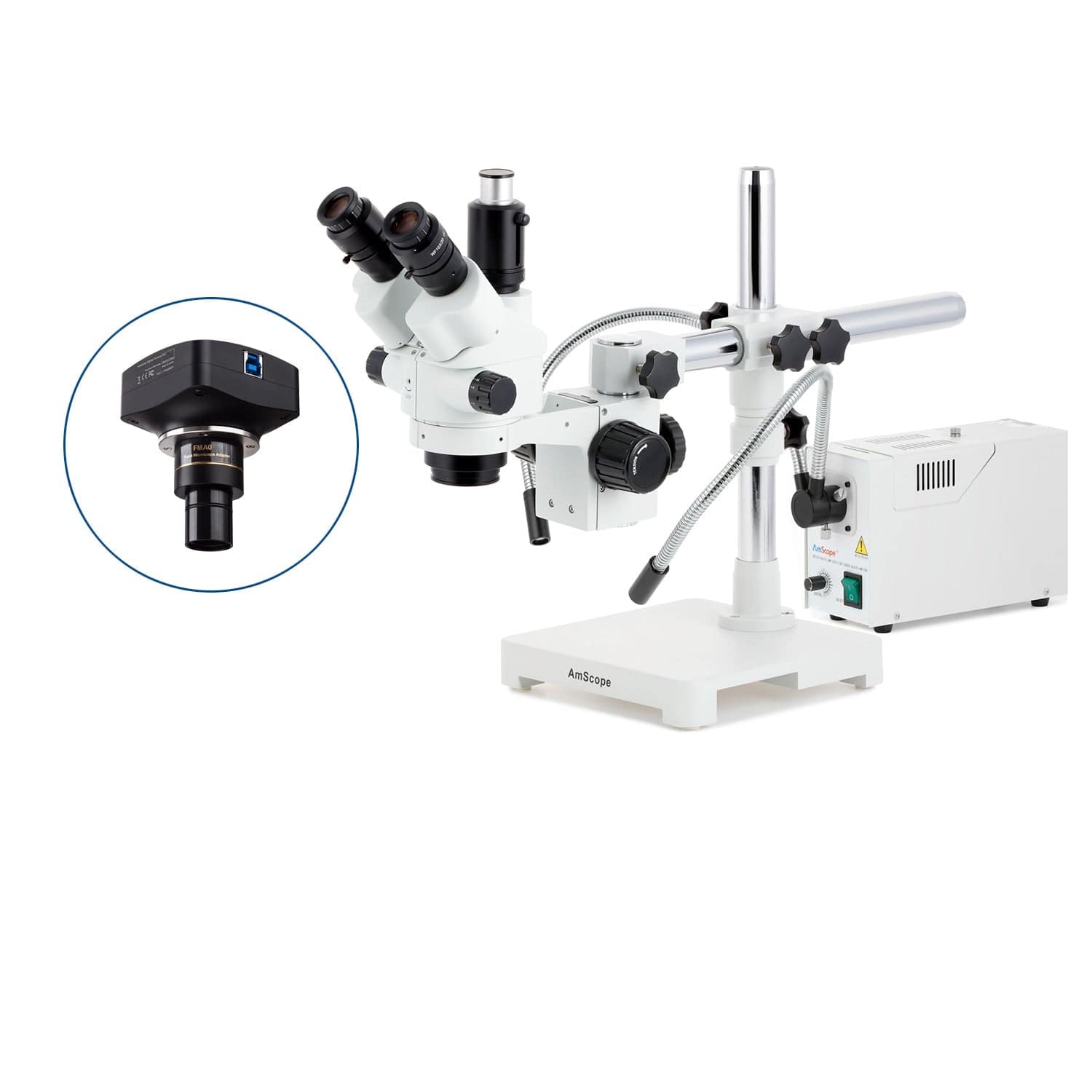 amscope-sm-3-stereomikroskop-7x-45x-trinokular-schwenkarm-halogen image 4