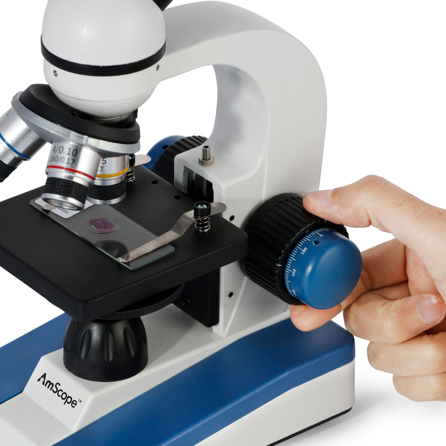 amscope-m150c-monokulares-mikroskop-400x-led-mit-pr-parateset image 3