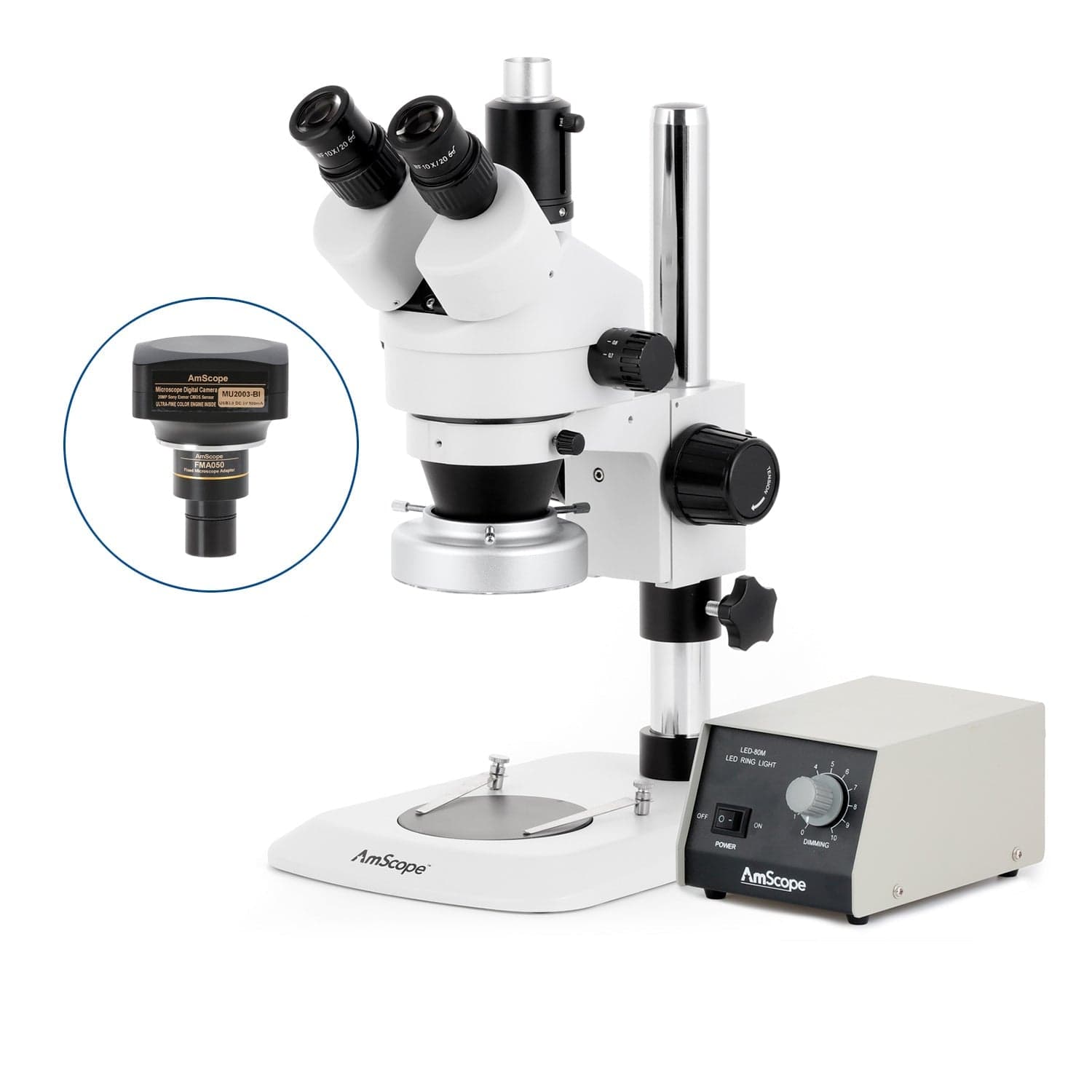 amscope-sm-1t-stereomikroskop-7x-45x-80-led-s-ulenstativ image 6