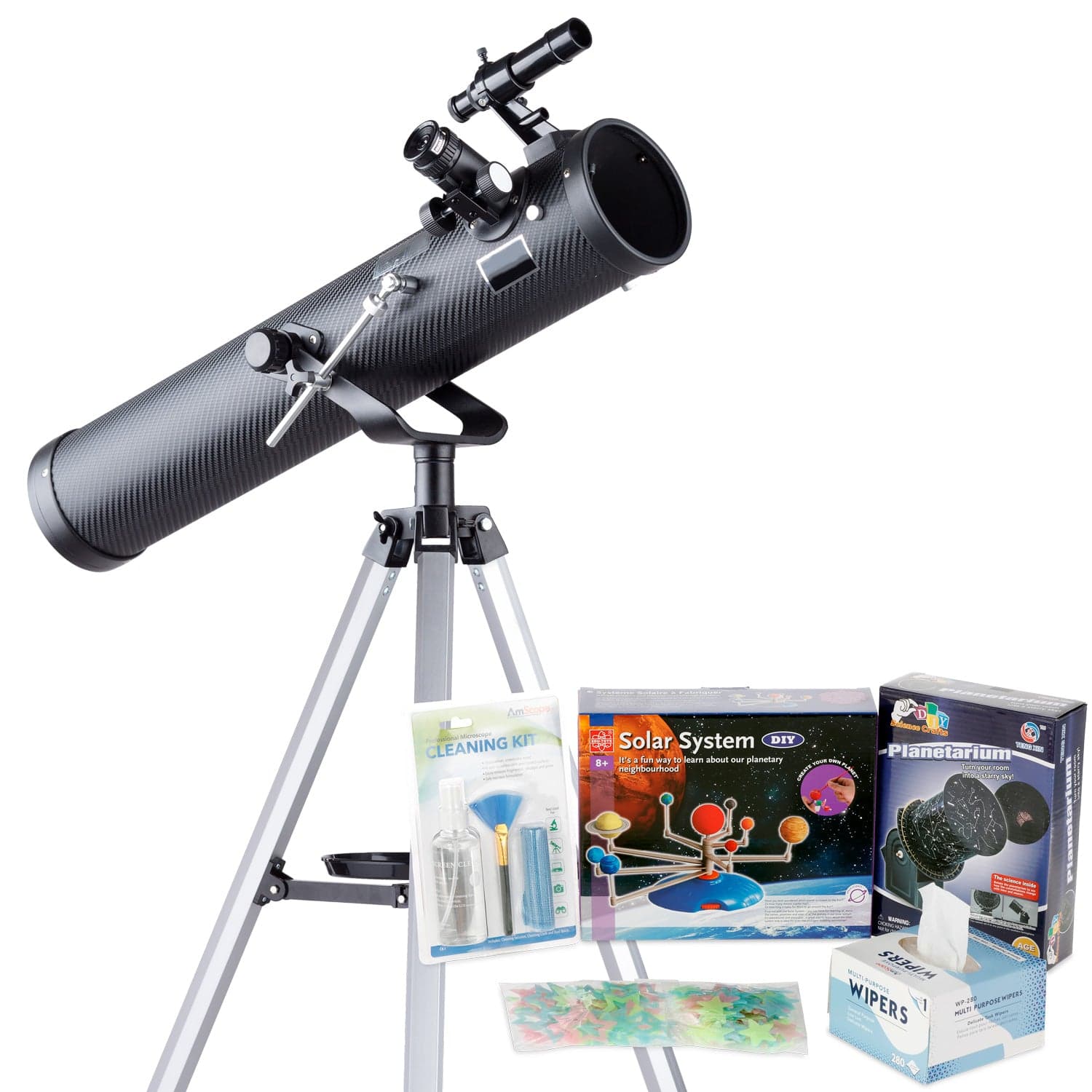 amscope-beginner-astronomer-teleskop-76mm-35x-350x-moon-gazer-set image 8