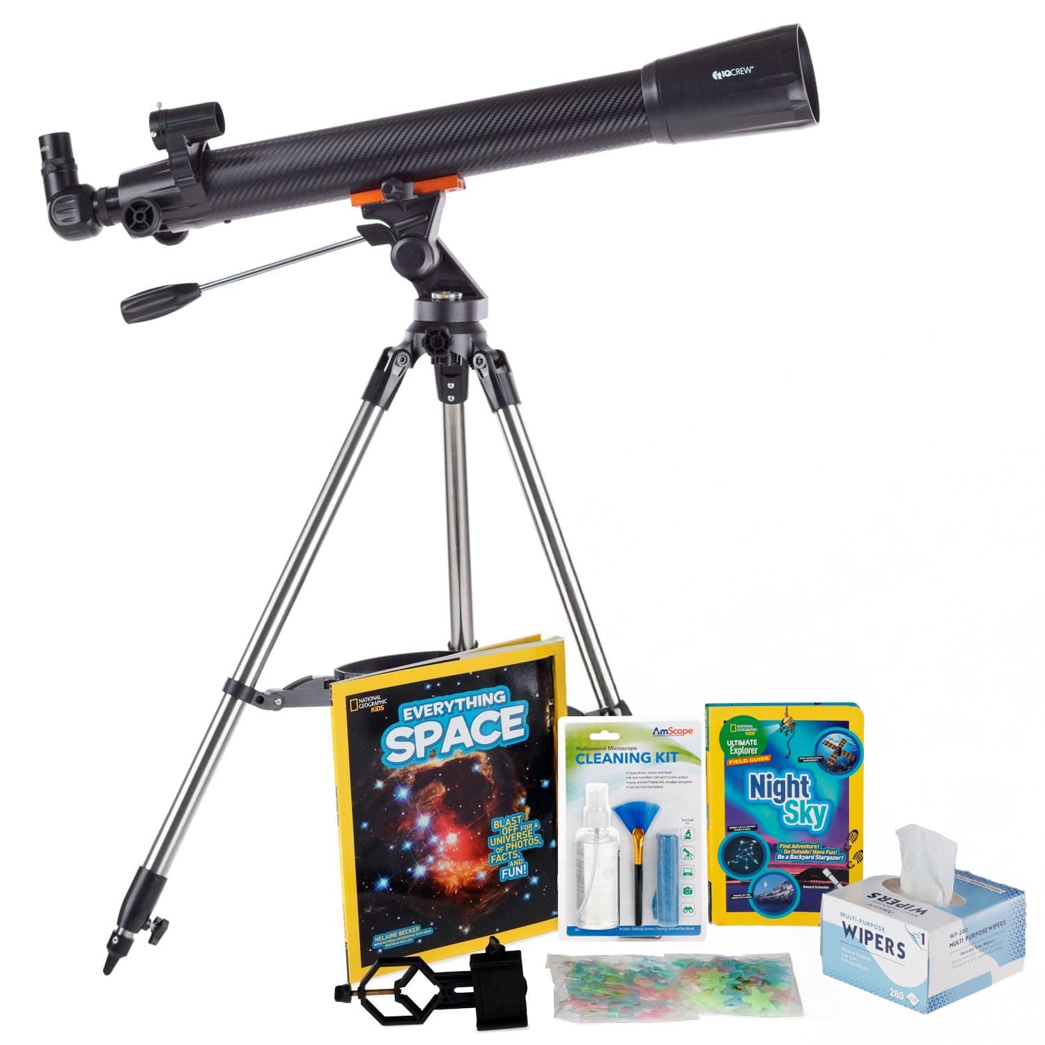 amscope-moon-gazer-kinder-teleskop-70-700-refraktor-set image 2