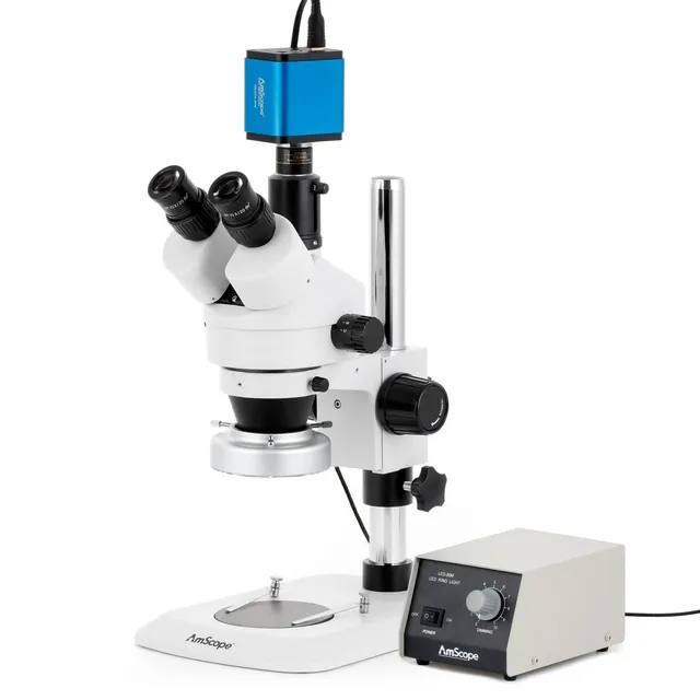amscope-sm-1-stereomikroskop-7x-45x-trinokular-led-ringlicht-hdmi image 1