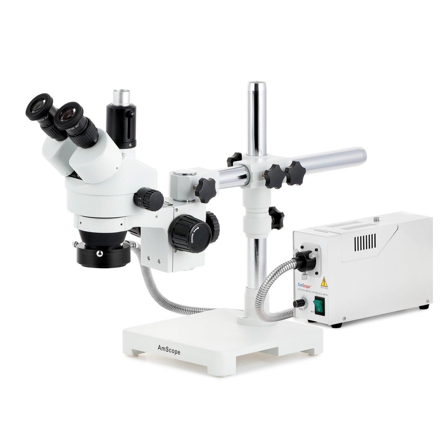 amscope-sm-3-stereomikroskop-7x-45x-boomstativ-hdmi image 2