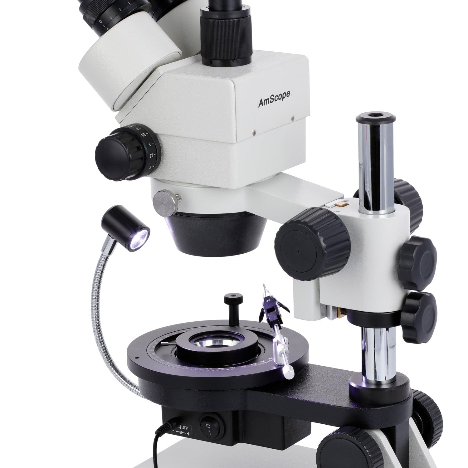 amscope-gm300tx-stereo-microscopes-45x-trinokular-led-s-ule image 2